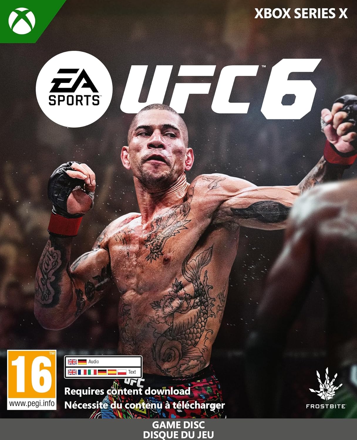 EA Sports UFC 6 Standard Edition - XBOX Series X 5030939125463