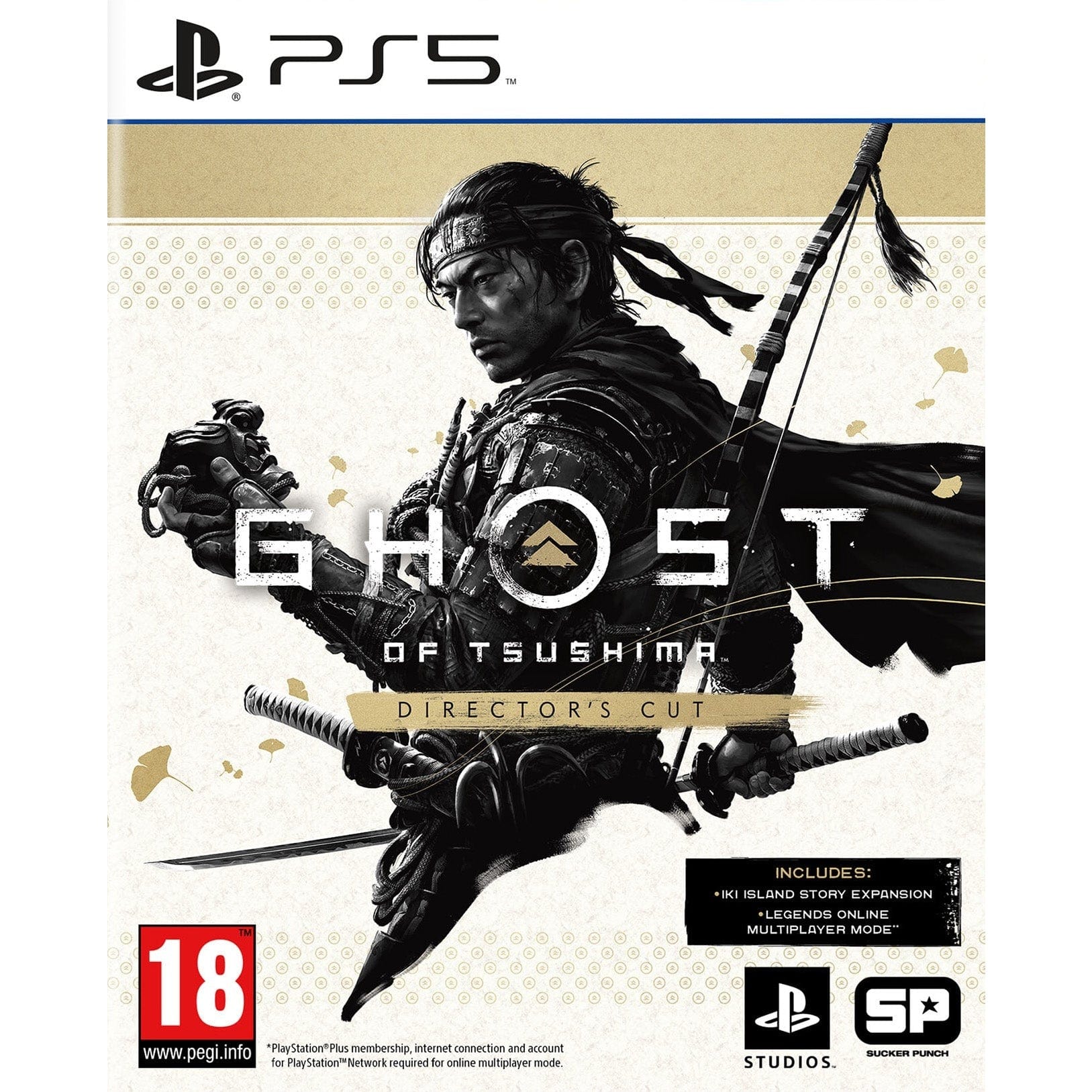 Ghost Of Tsushima Directors - Playstation 5 0711719714095