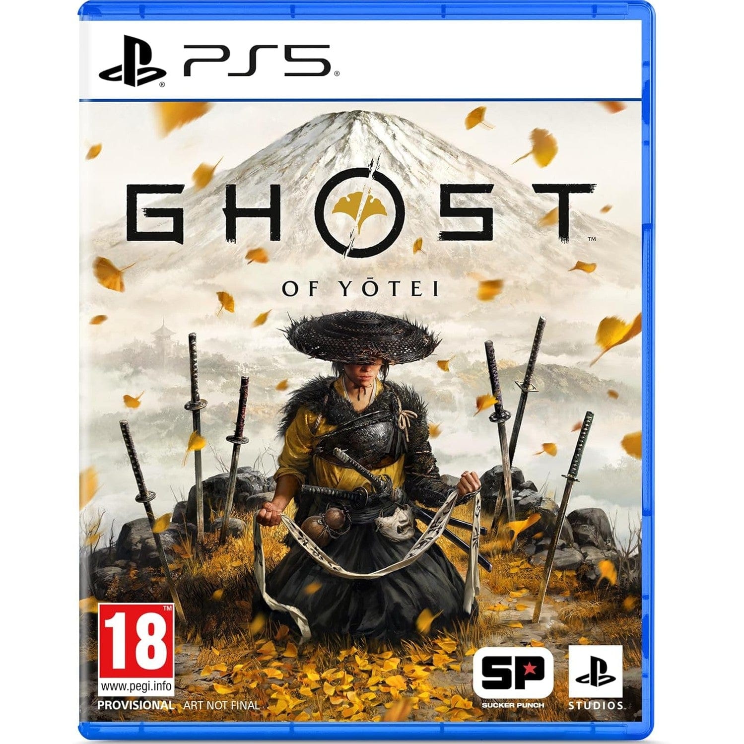 Ghost of Yōtei - Playstation 5 (Disc) 711719020370