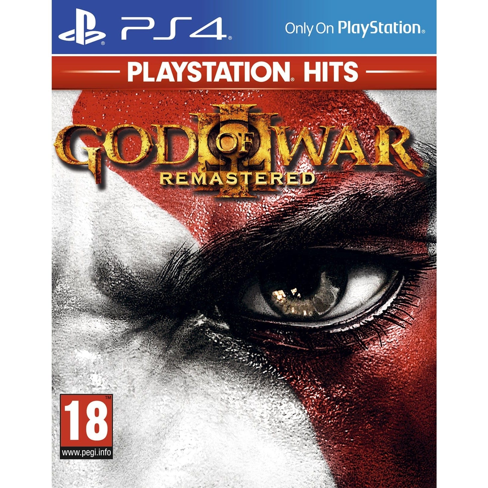 God of War 3 (Hits) - Playstation 4 0711719989998