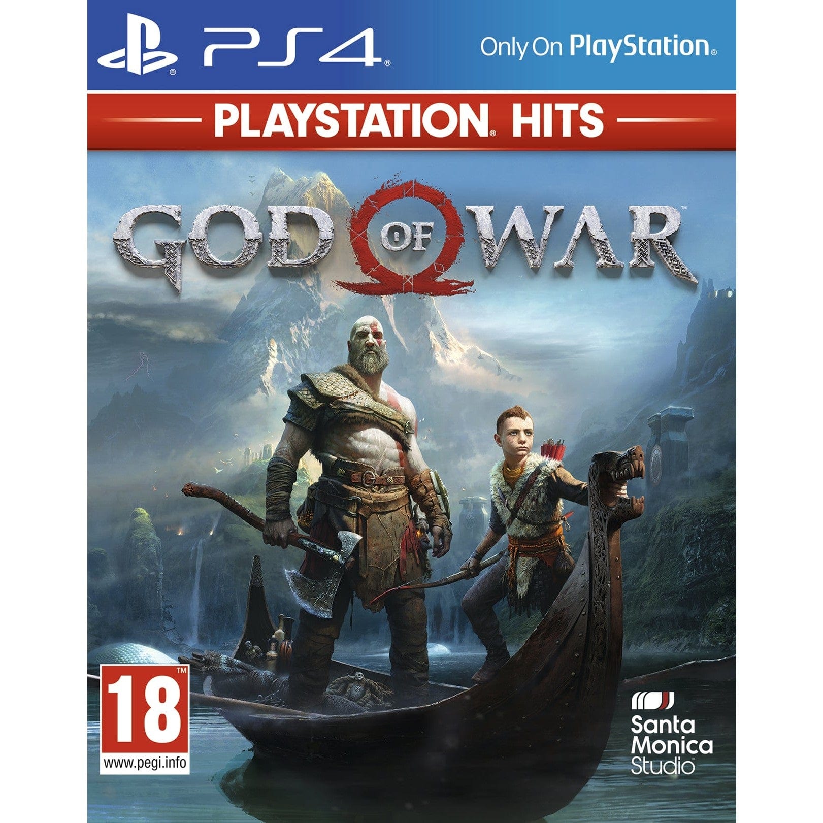 God Of War Hits - Playstation 4 0711719964407