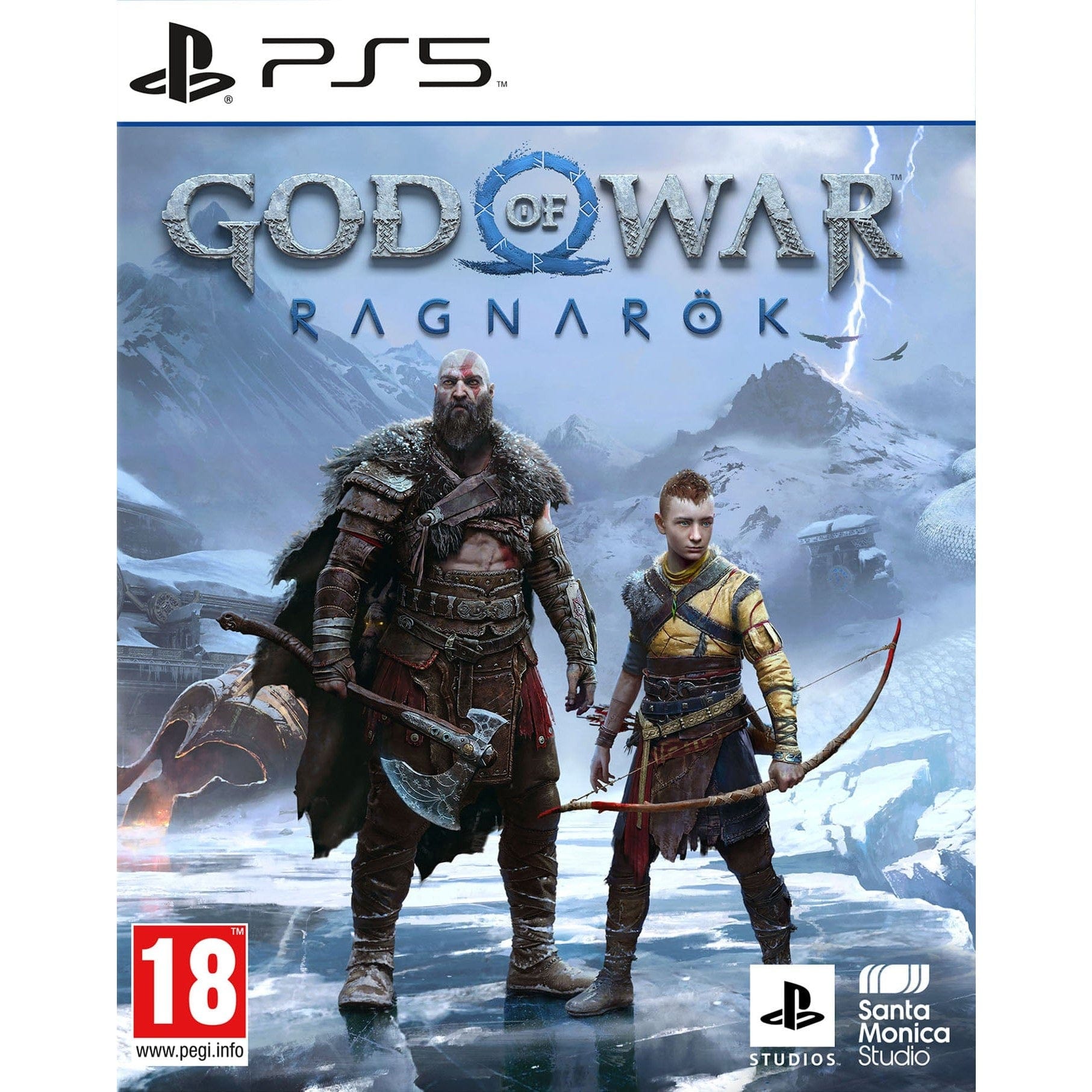 GOD OF WAR RAGNAROK 0711719409199
