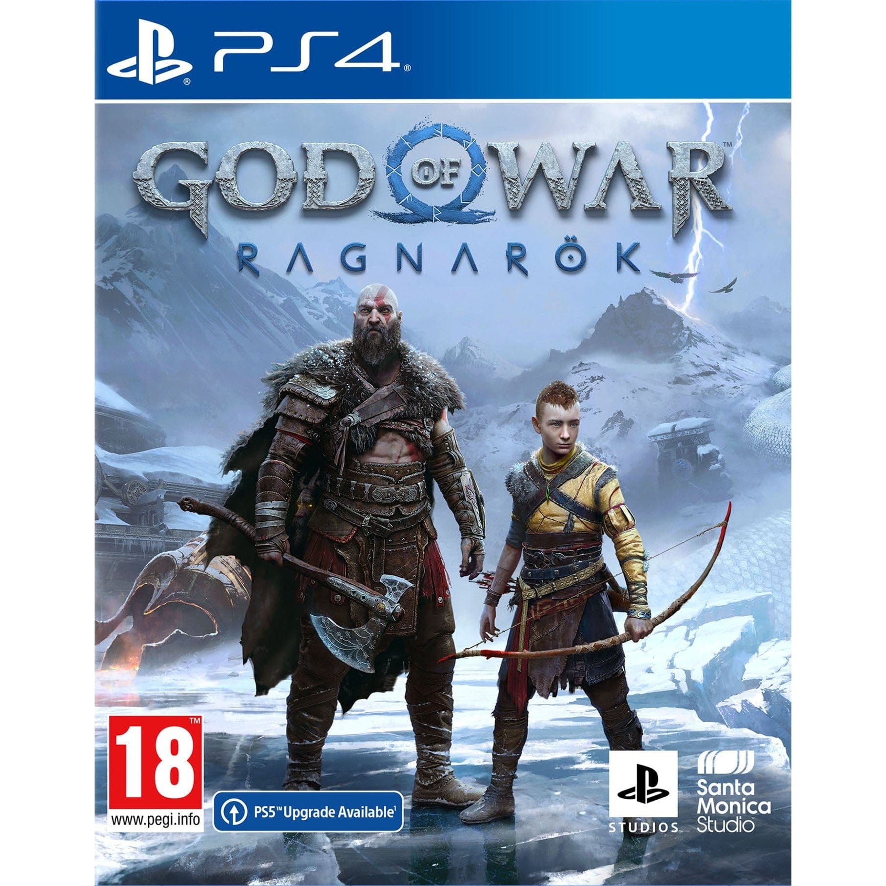 God Of War Ragnarok - Playstation 5 0711719407393