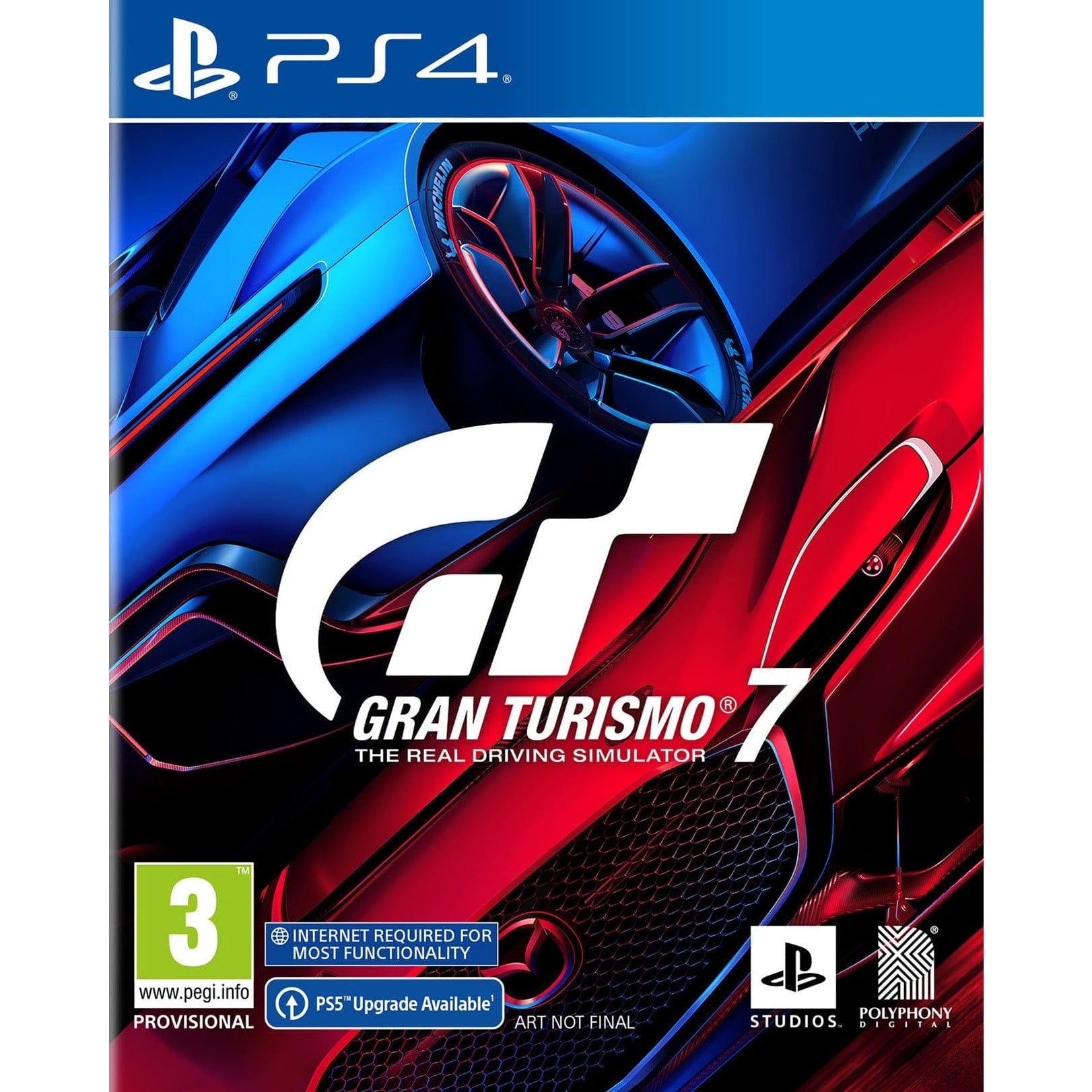 Gran Turismo 7 - Playstation 4 0711719764496