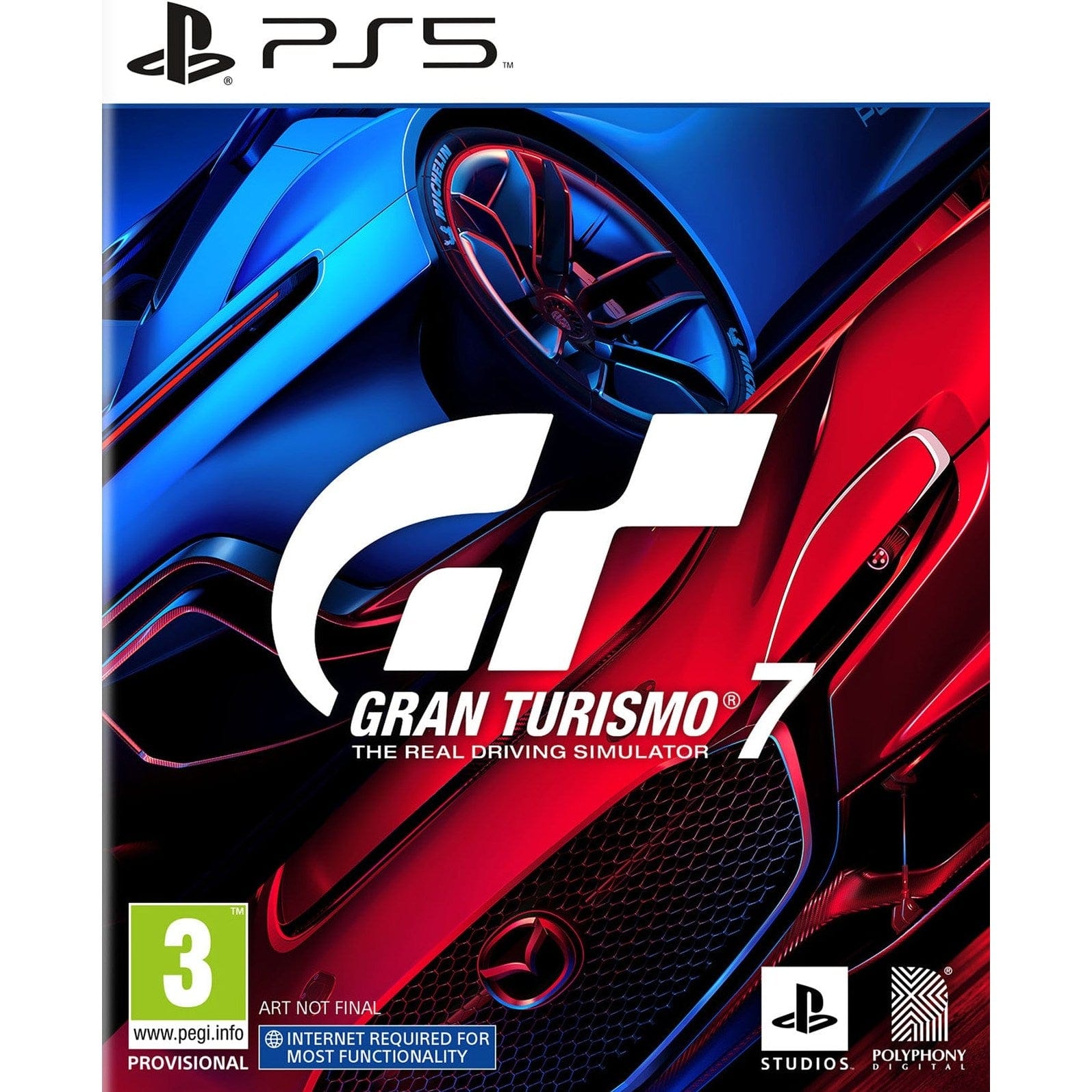 Gran Turismo 7 - Playstation 5 0711719766292