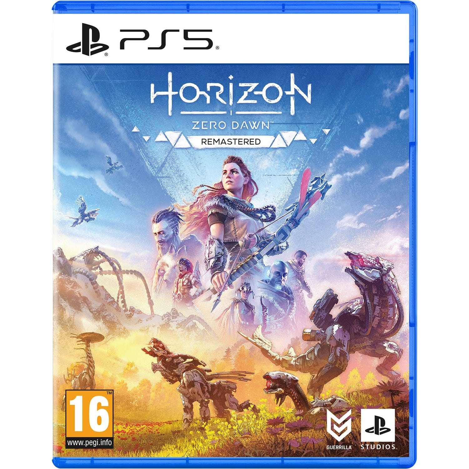 Horizon Zero Dawn Remastered - Playstation 5 0711719592402
