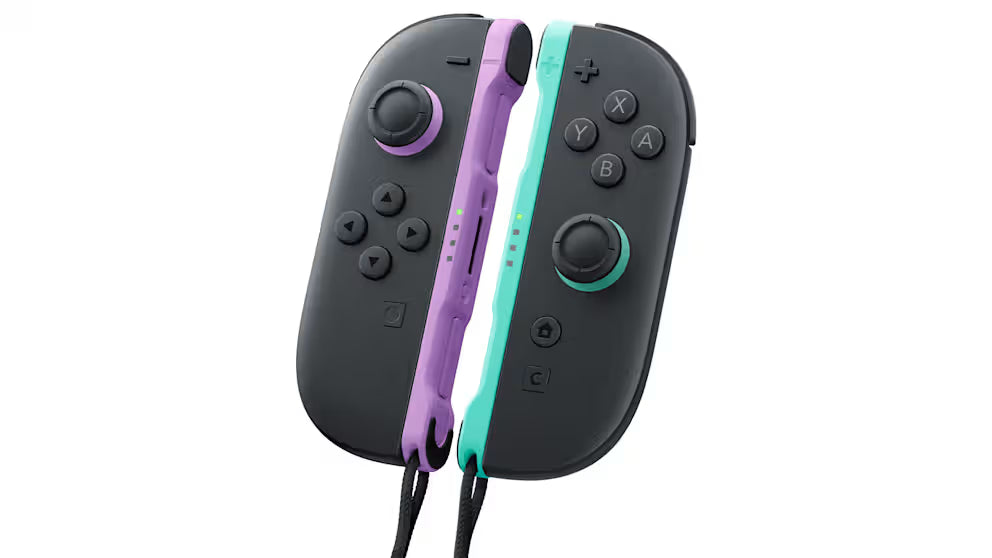 Joy-Con 2 Pair Light Purple/Light Green - Nintendo Switch 2 045496321833