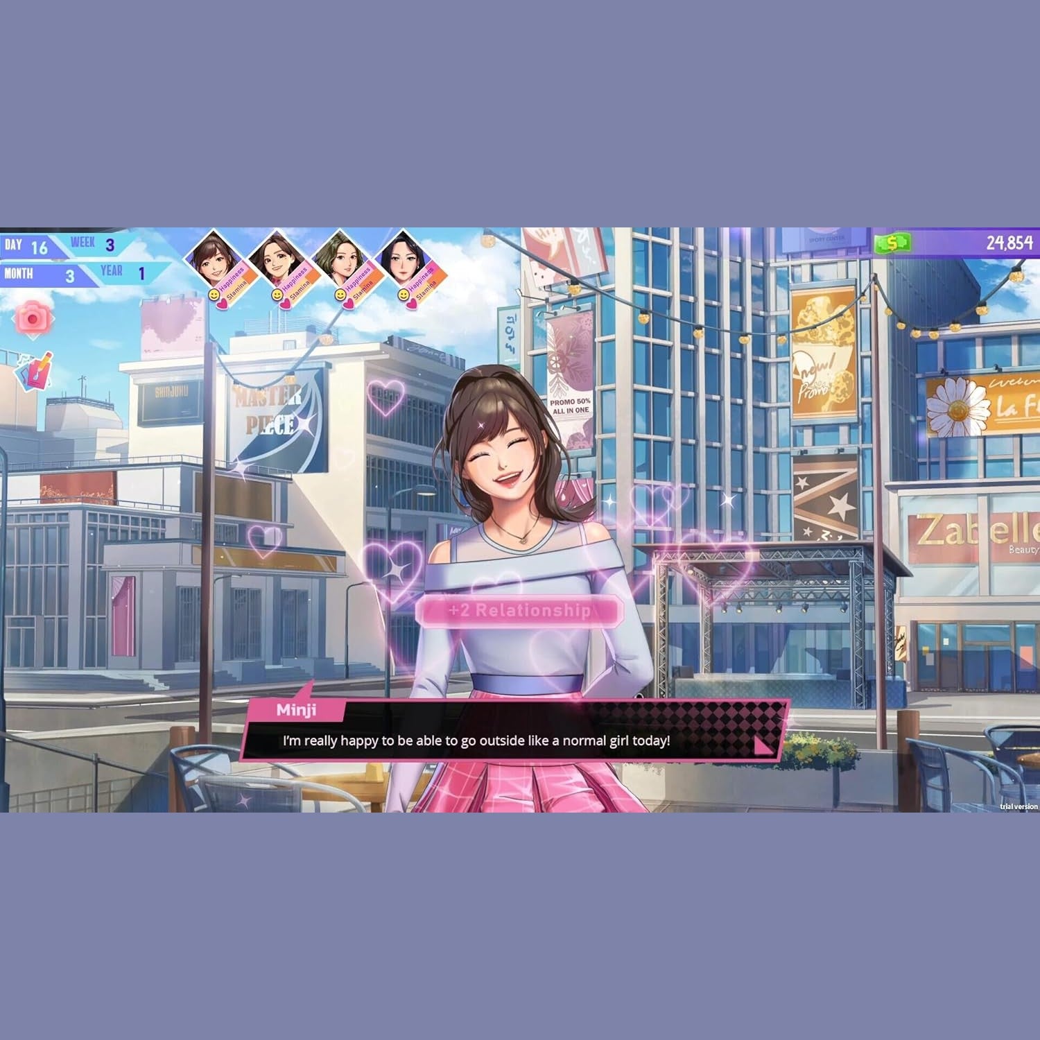 K-Pop Idol Stories - Nintendo Switch 5060690797883