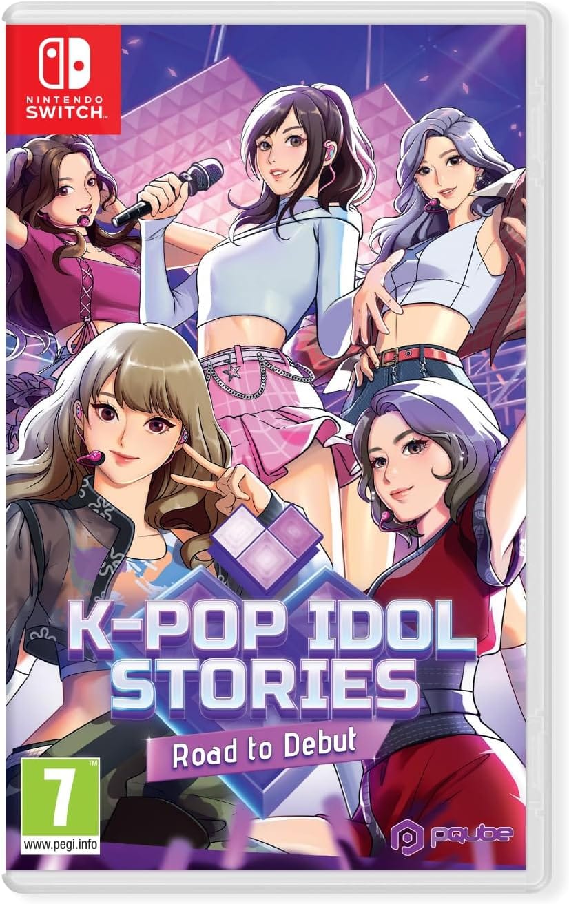 K-Pop Idol Stories - Nintendo Switch 5060690797883