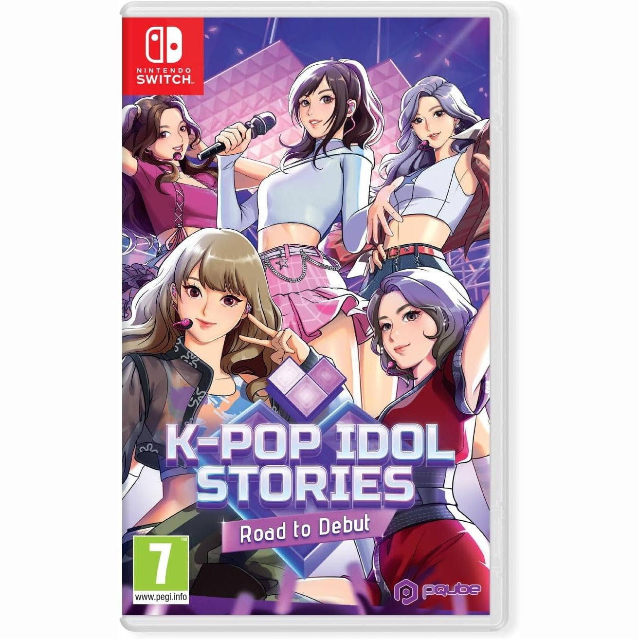 K-Pop Idol Stories - Nintendo Switch 5060690797883