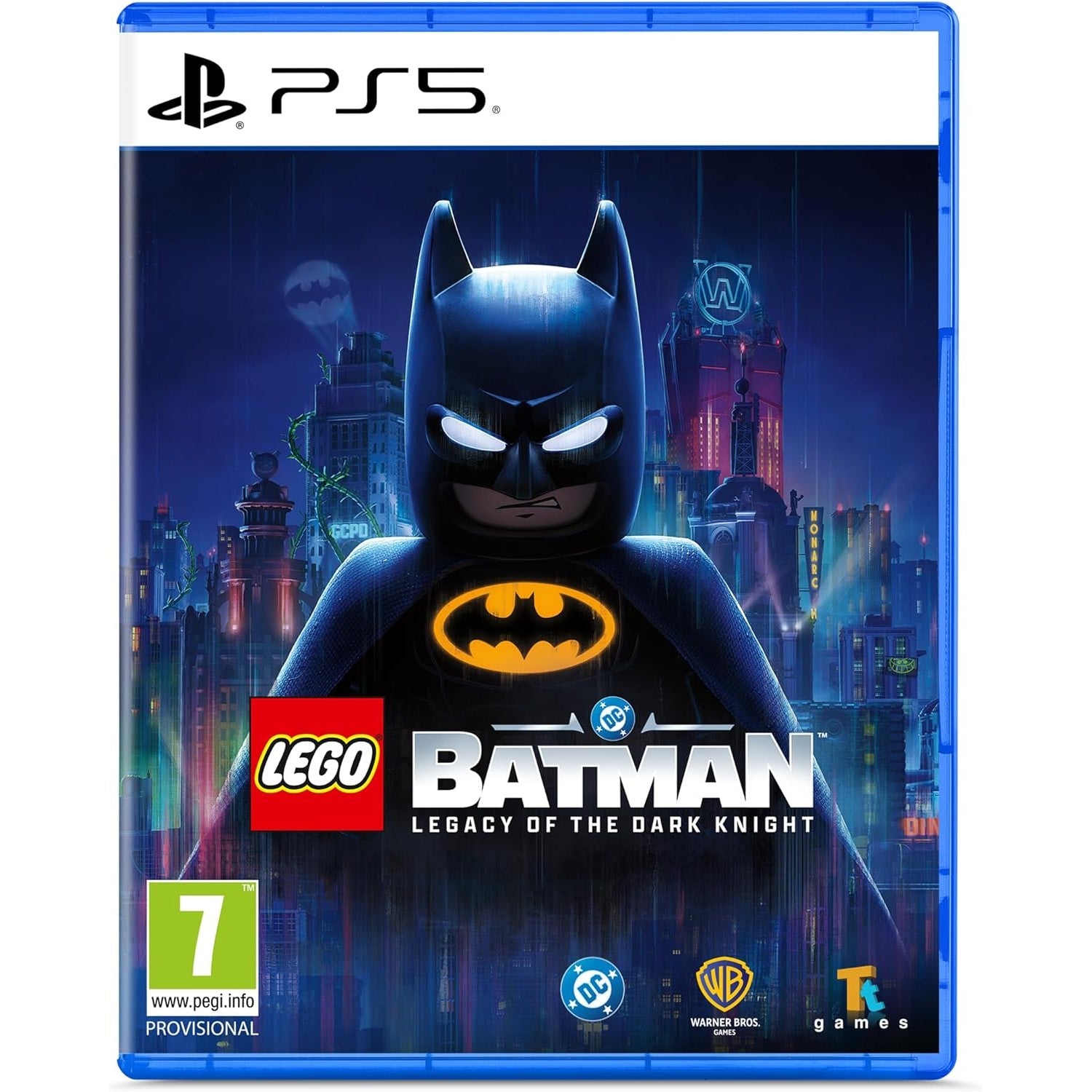 LEGO® Batman™: Legacy of The Dark Knight Standard Edition - PlayStation 5 5051892257541