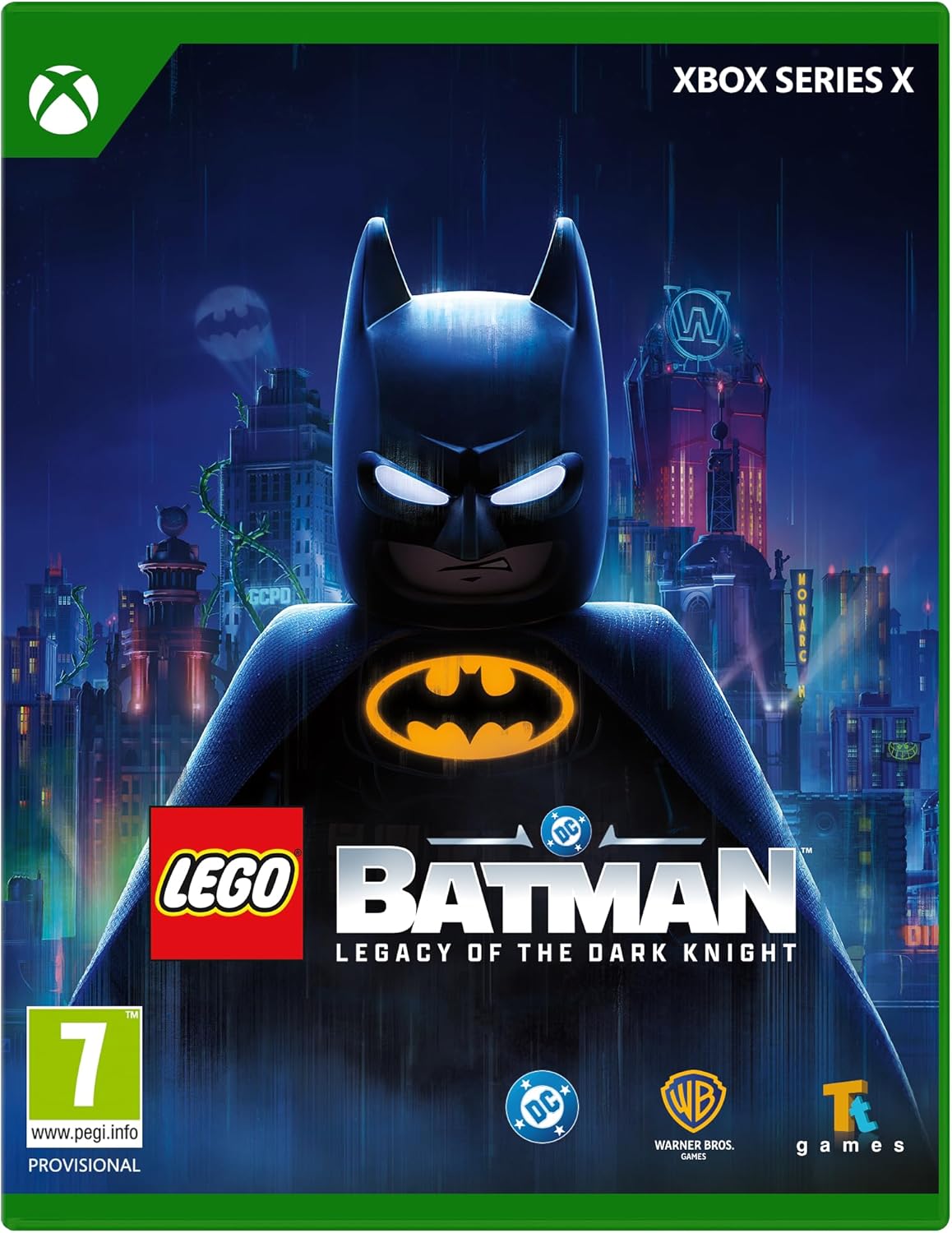 LEGO® Batman™: Legacy of The Dark Knight Standard Edition - Xbox Series X 5051892257732