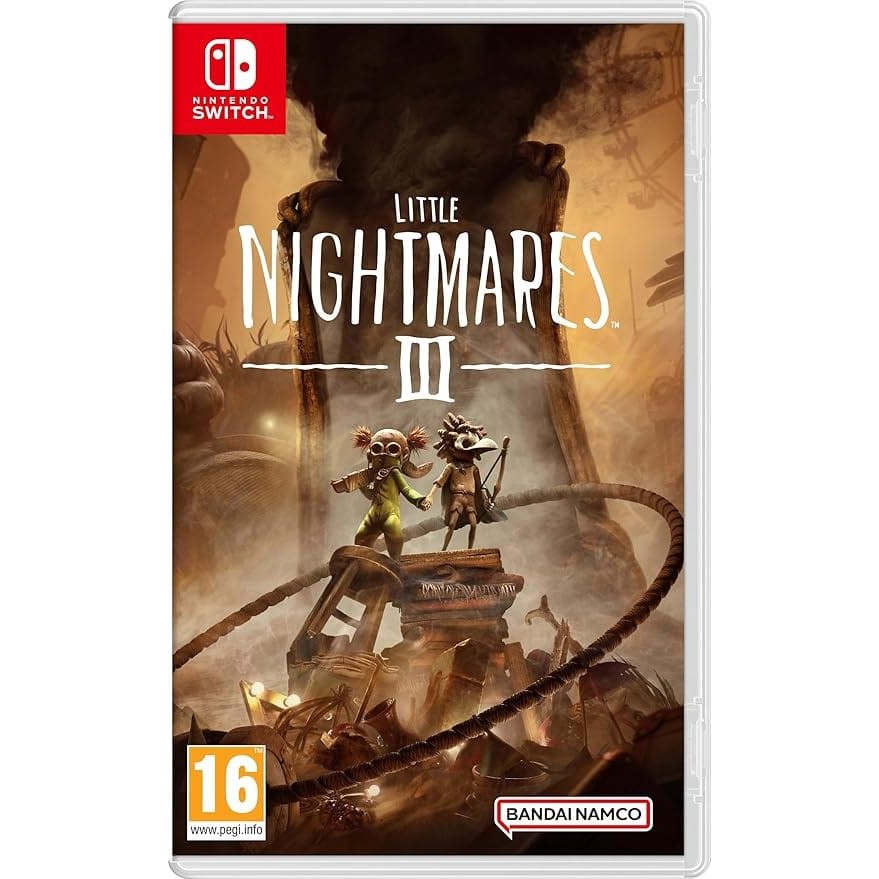 Little Nightmares III (Nintendo Switch) 3391892036206