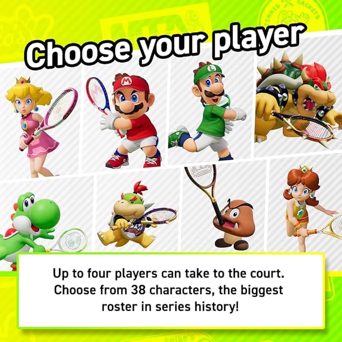 Mario Tennis Fever - Nintendo Switch 2 045496313616