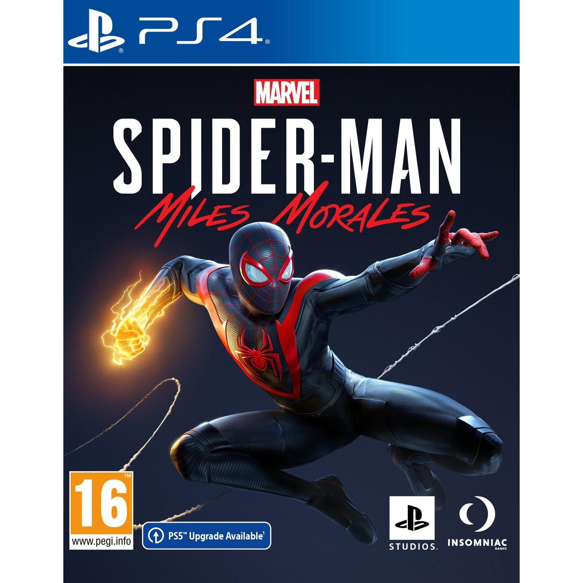 Marvel Spiderman Miles Morales - Playstation 4 0711719818724