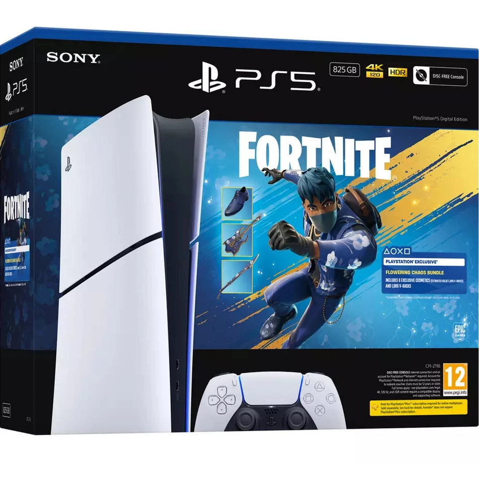 PlayStation 5 Digital Edn - Fortnite Flowering Chaos Bundle 711719021803