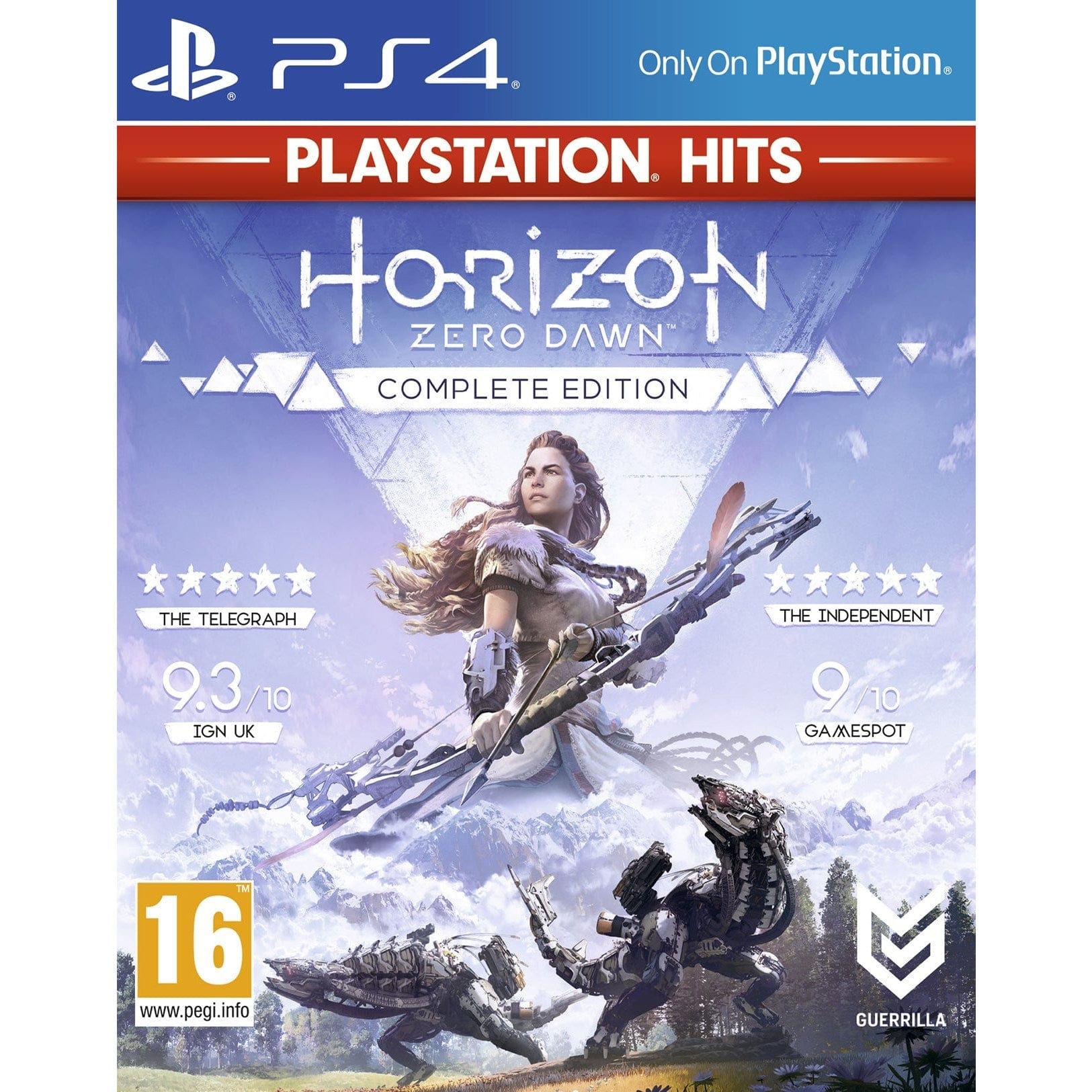 Playstation Hits Horizon Zero - Playstation 4 0711719707011