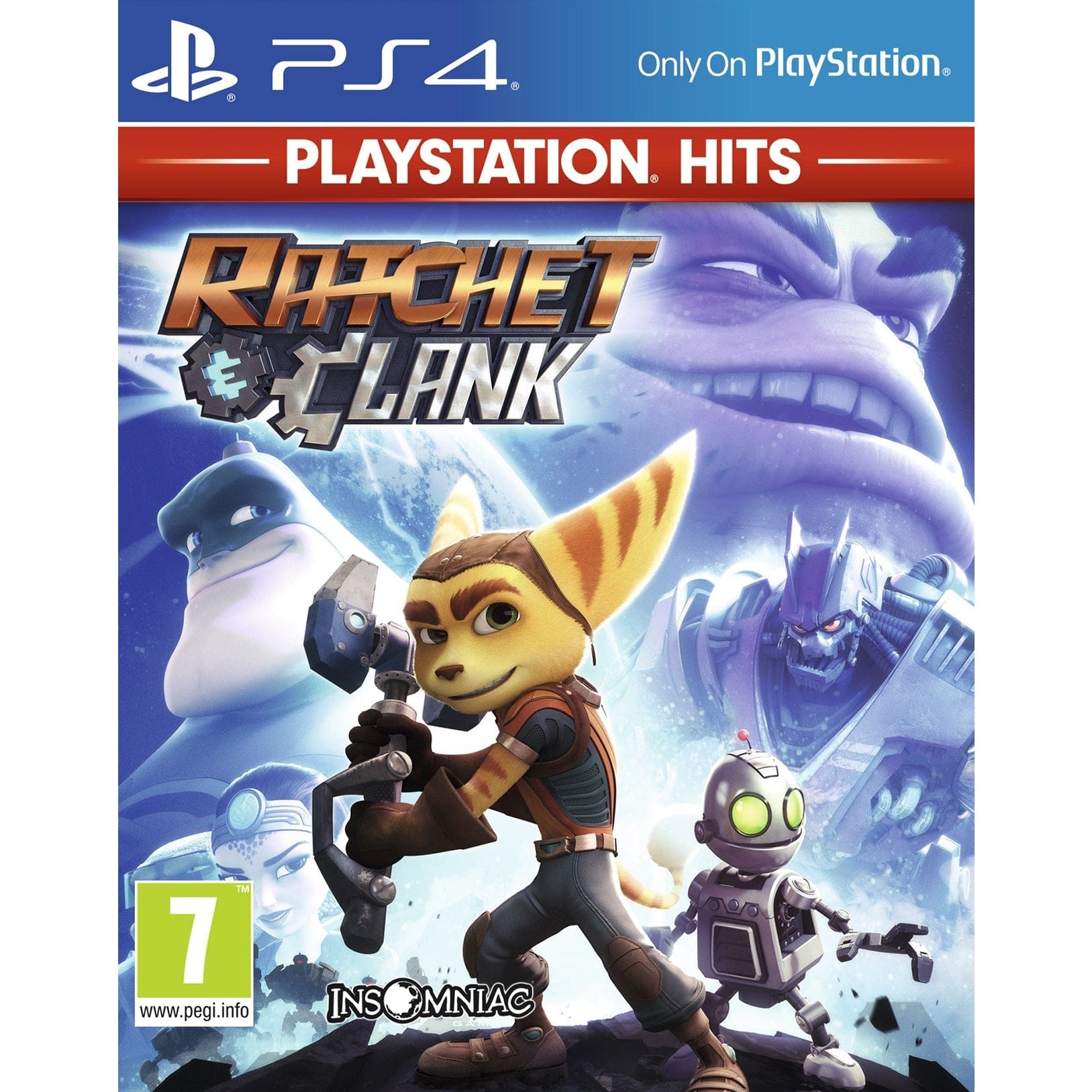 Playstation Hits Ratchet & Clank - Playstation 4 0711719414674