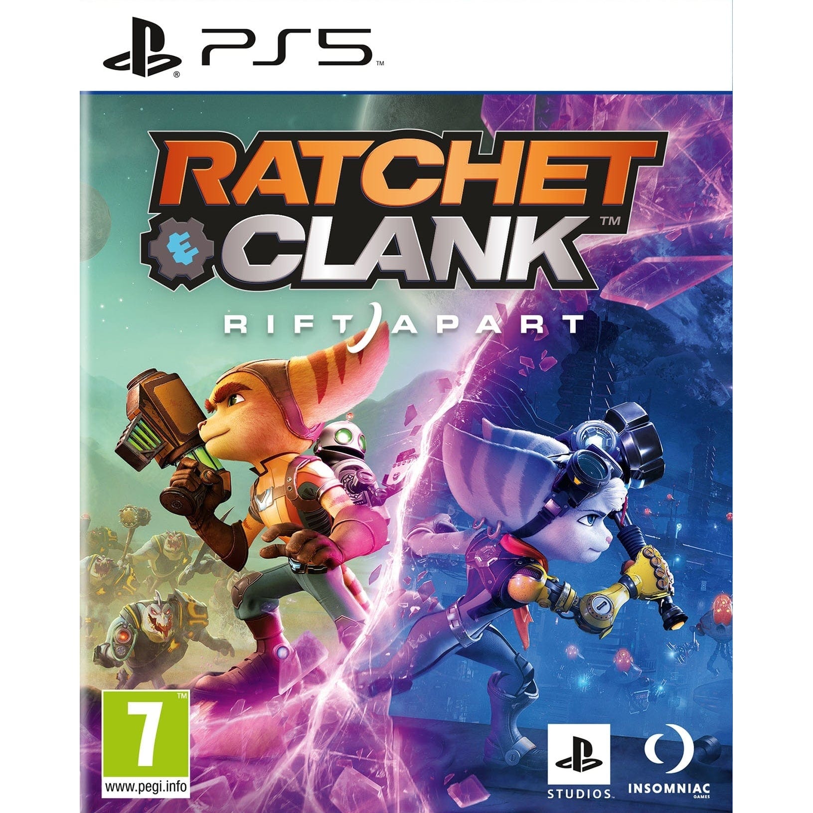 Ratchet & Clank Rift Apart - Playstation 5 0711719826590