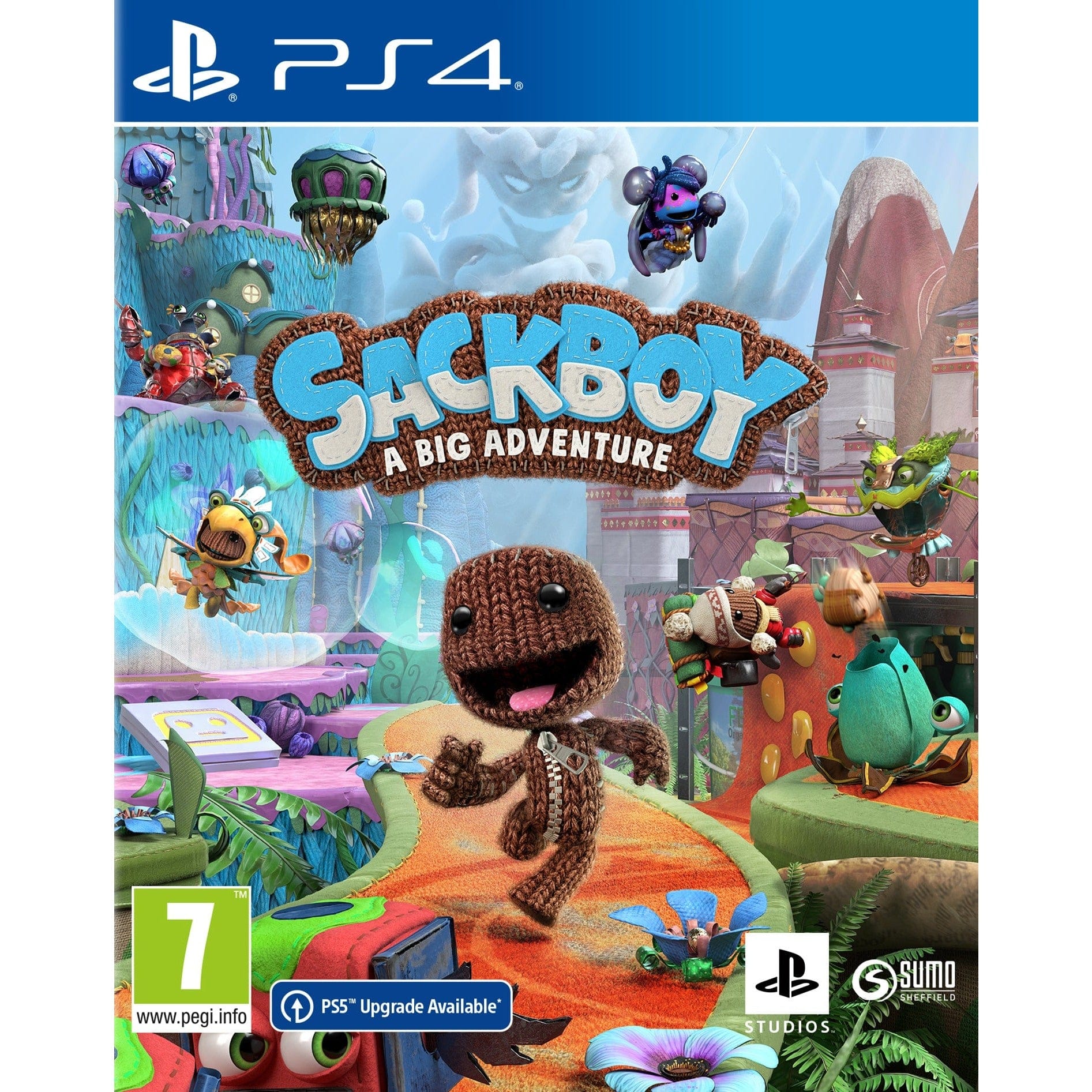 Sackboy A Big Adventure - Playstation 4 0711719820123