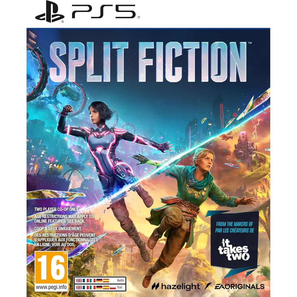 Split Fiction - Playstation 5 5030949125385
