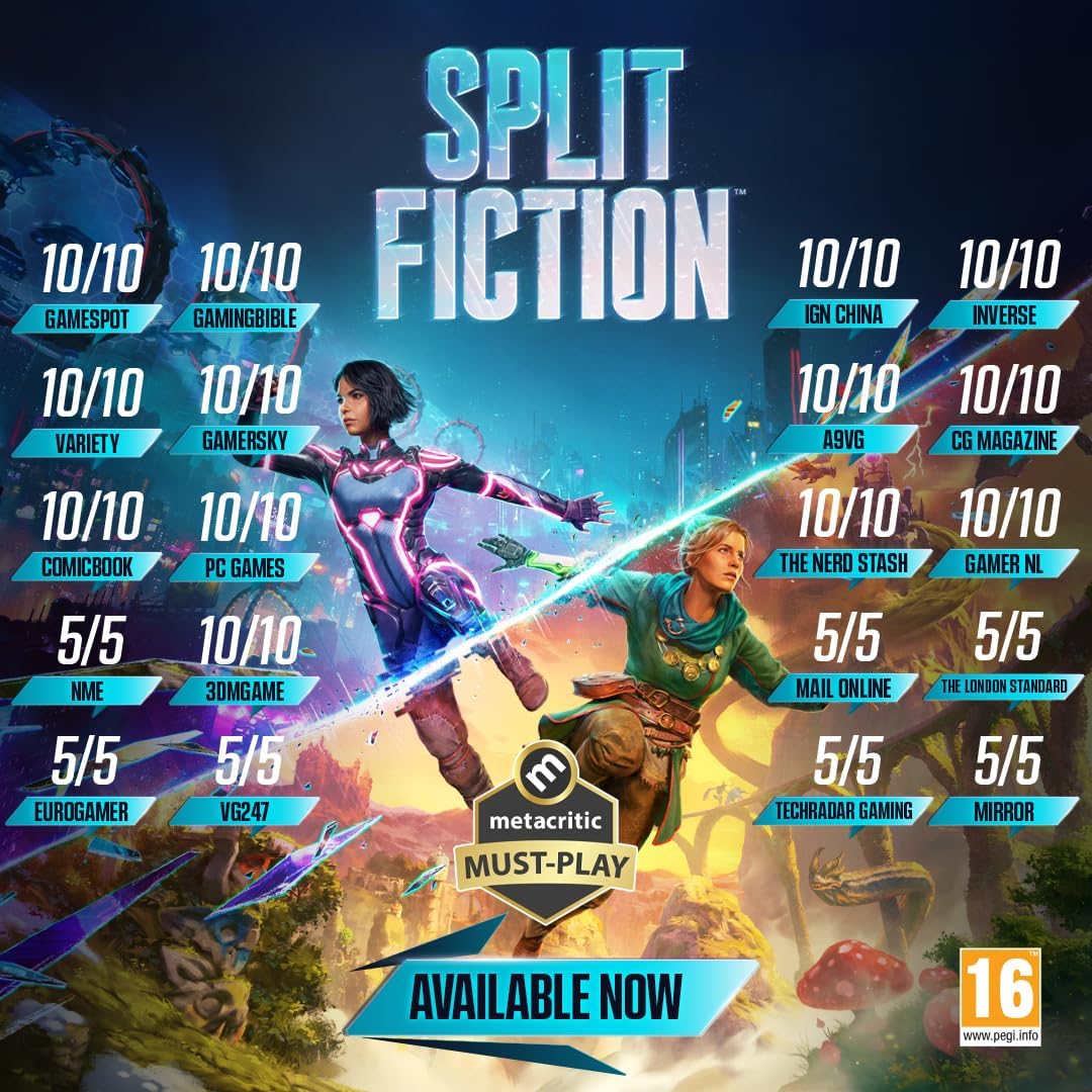 Split Fiction - Playstation 5 5030949125385