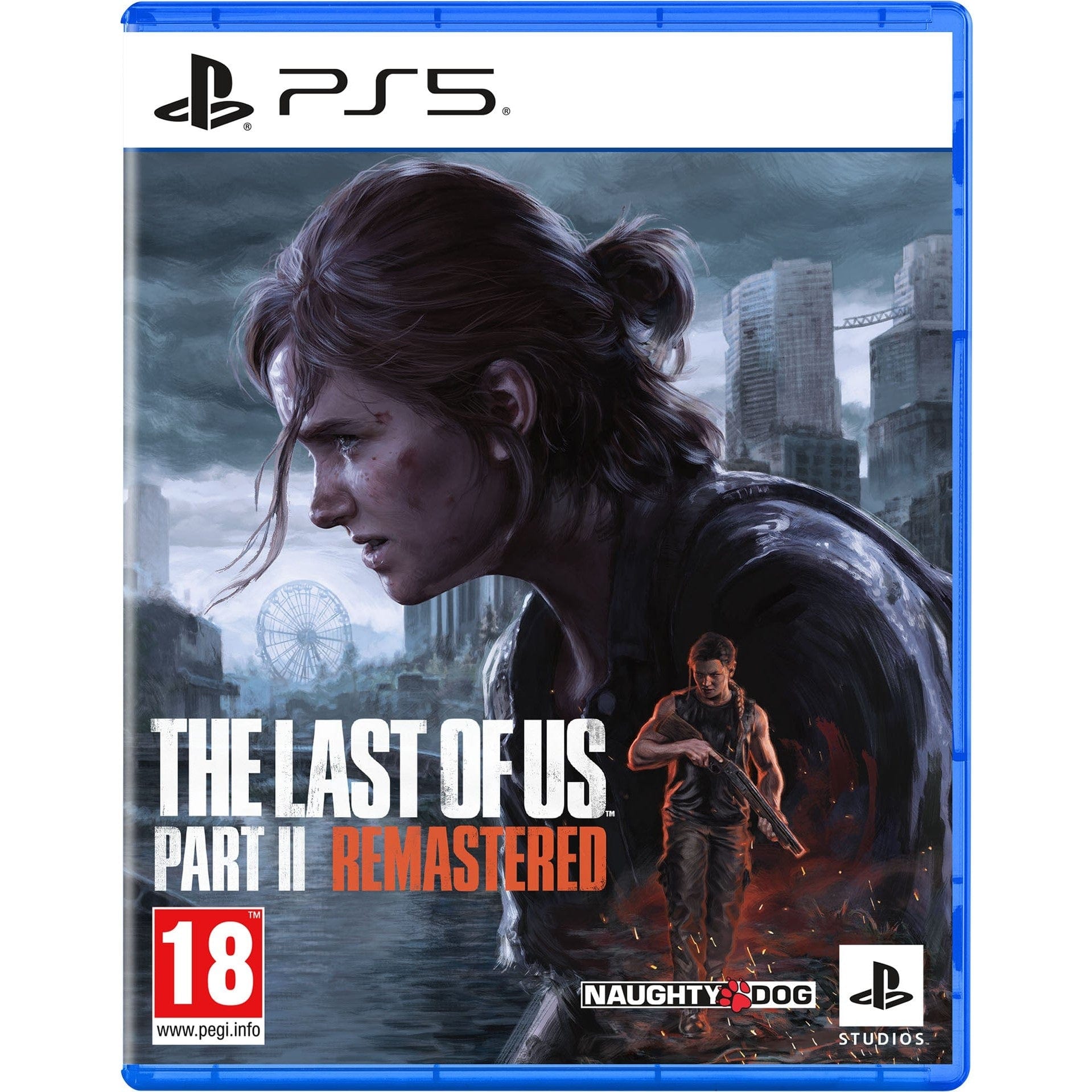 The Last Of Us Part 2 Remastered - Playstation 5 0711719570264