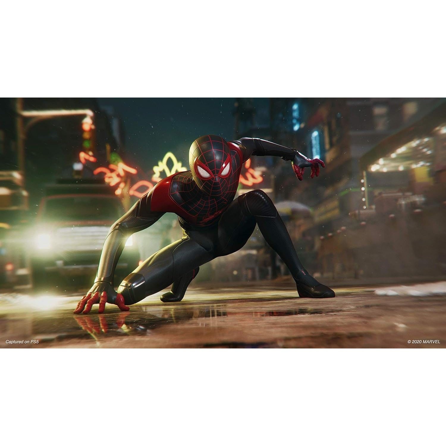 Marvel Spiderman Miles Morales - Playstation 4 711719818724