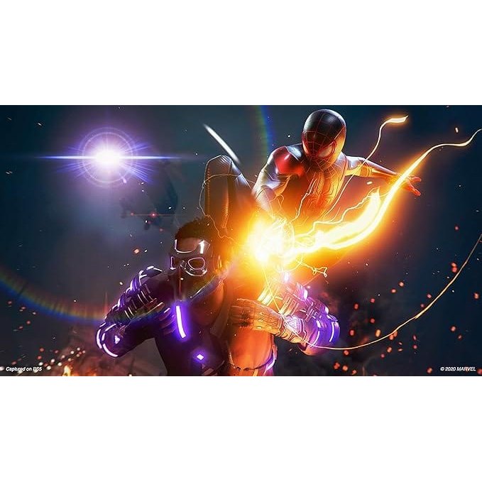 Marvel Spiderman Miles Morales - Playstation 4 711719818724