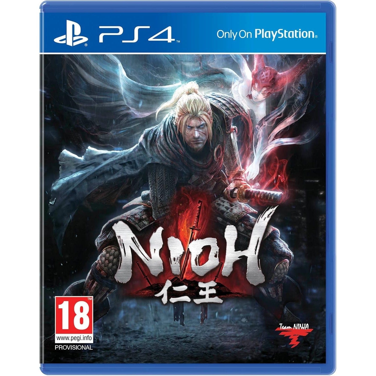 Nioh – PlayStation 4 0711719927600