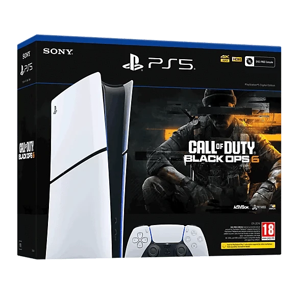 PlayStation 5 Digital Edition Console - Call of Duty: Black Ops 6 Bundle