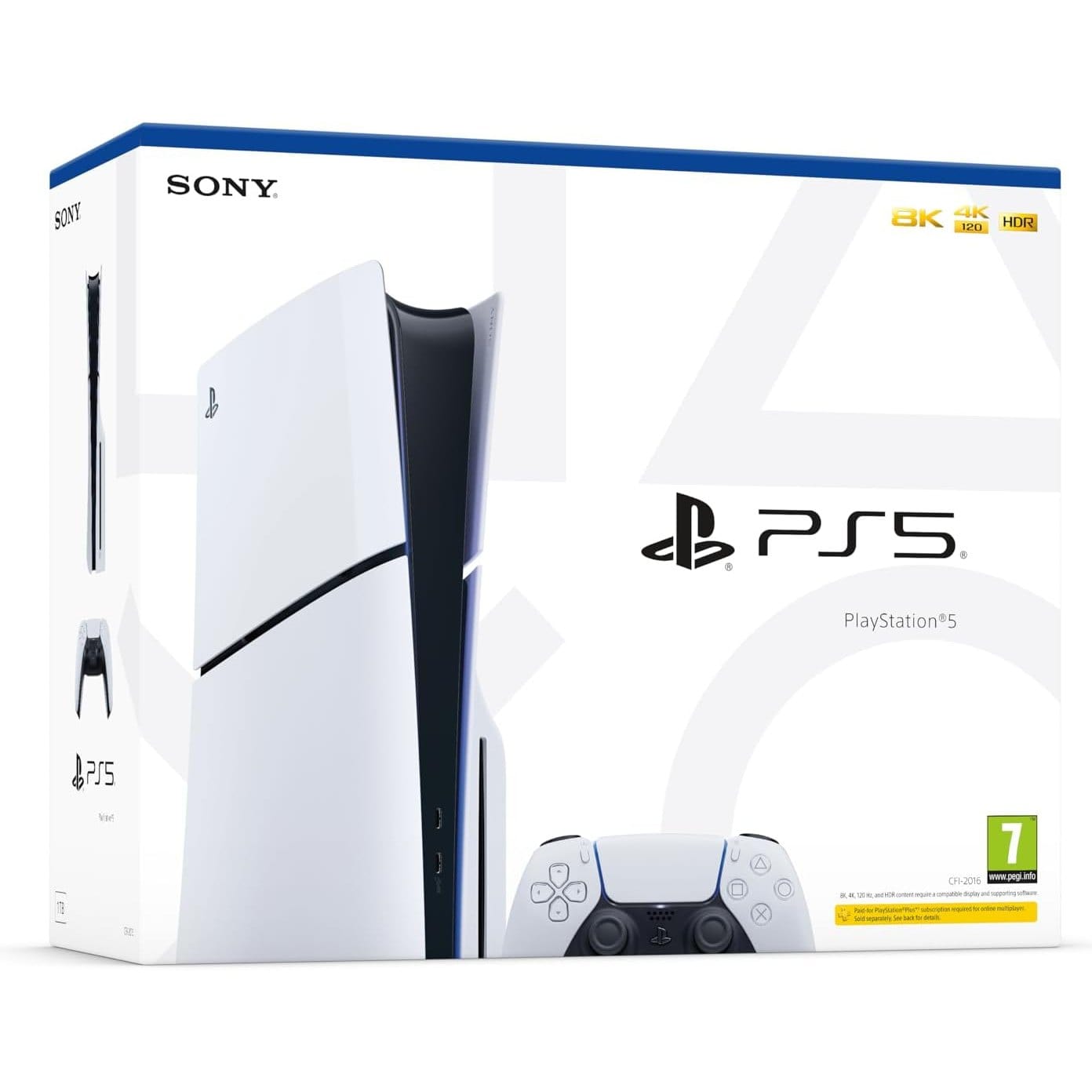 PlayStation 5 Disc Console Slim 711719577157