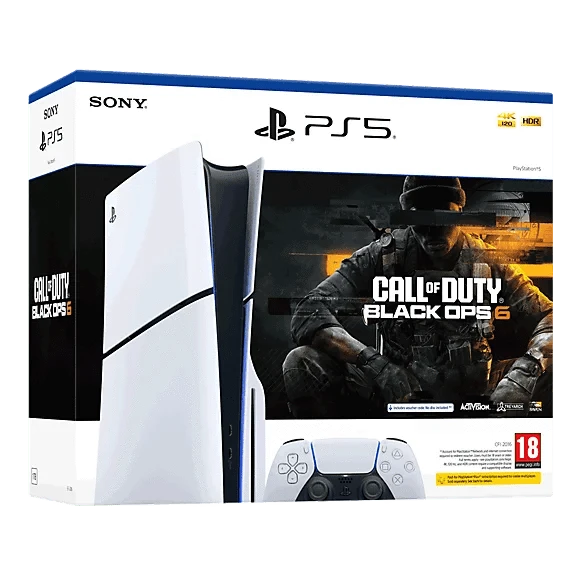 PlayStation 5 Disc Edition Console - Call of Duty: Black Ops 6 Bundle