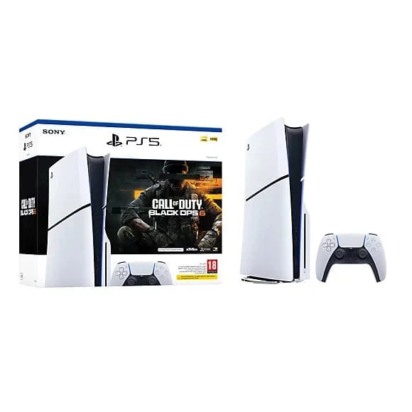 PlayStation 5 Disc Edition Console - Call of Duty: Black Ops 6 Bundle