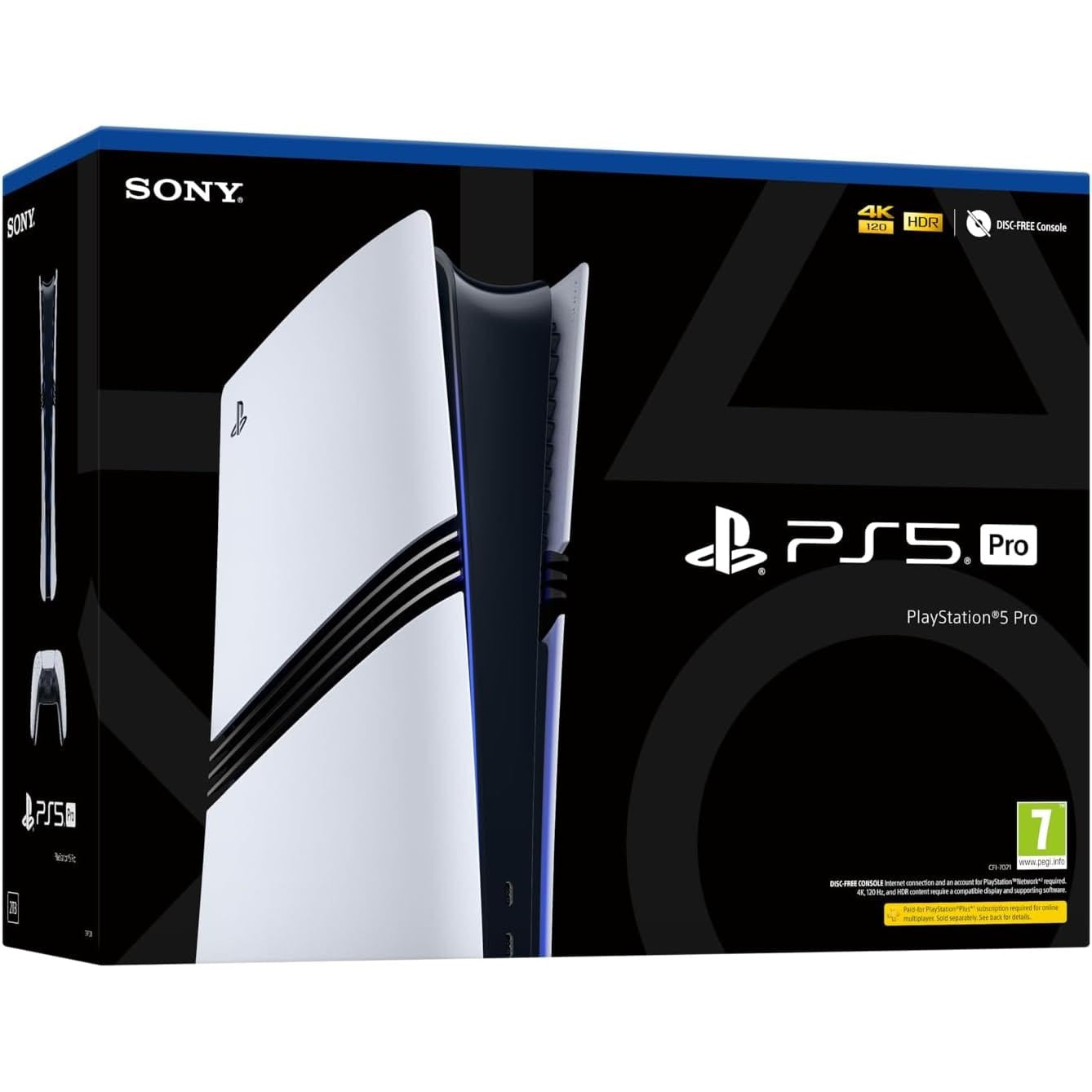 PlayStation 5 Pro Console 0711719595779