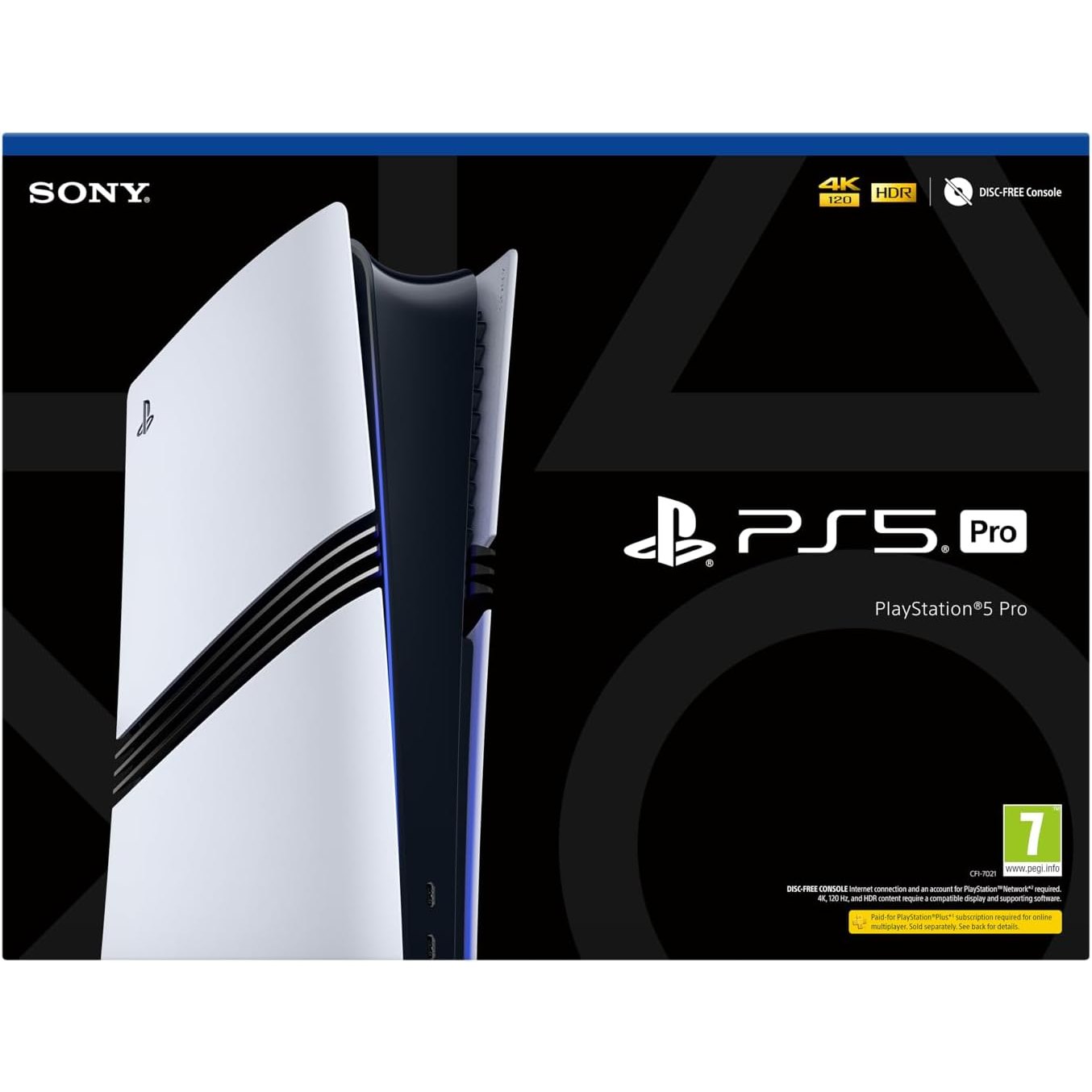 PlayStation 5 Pro Console 0711719595779