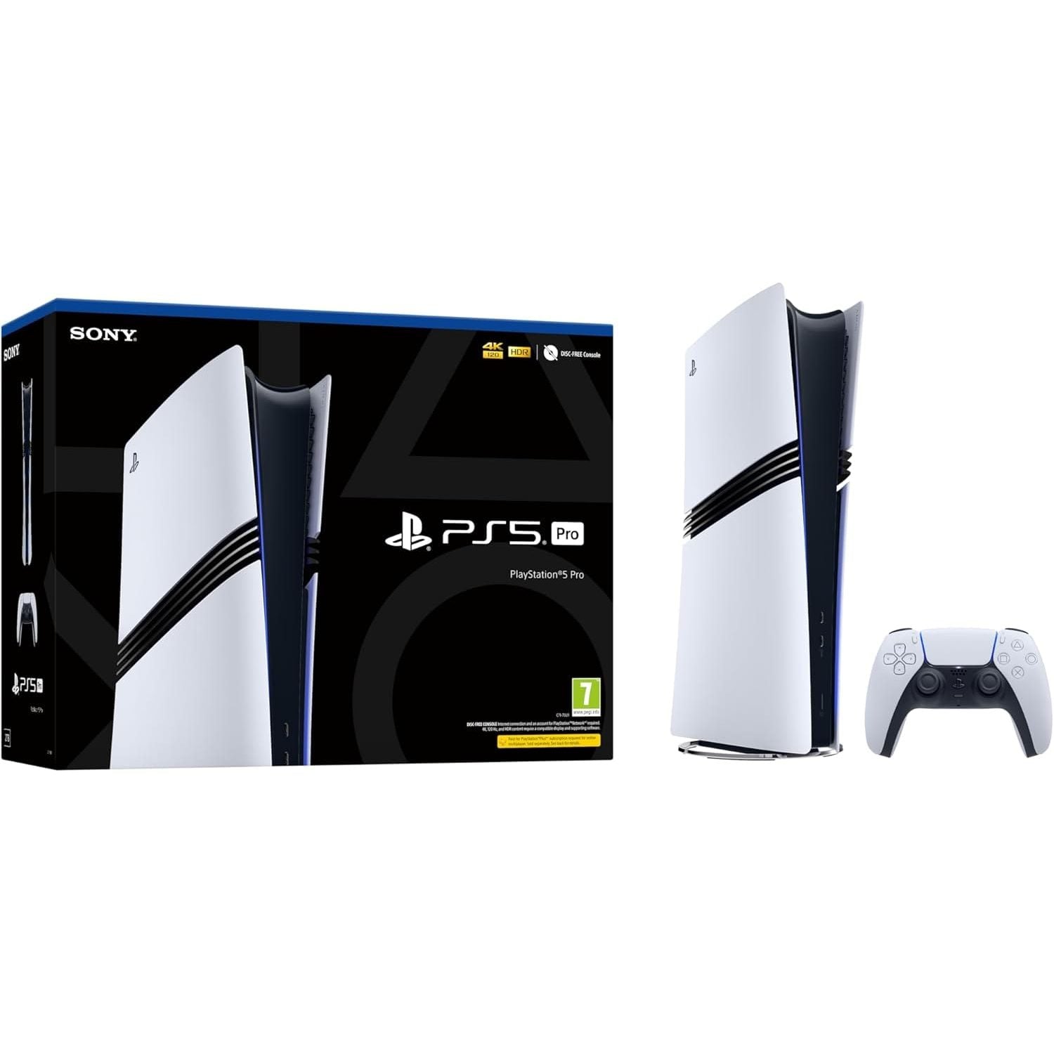 PlayStation 5 Pro Console 0711719595779