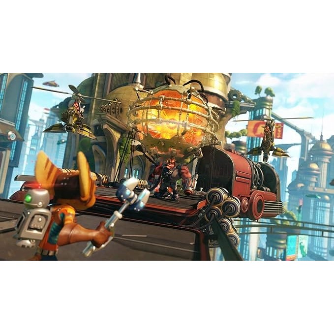 Playstation Hits Ratchet & Clank - Playstation 4 711719414674