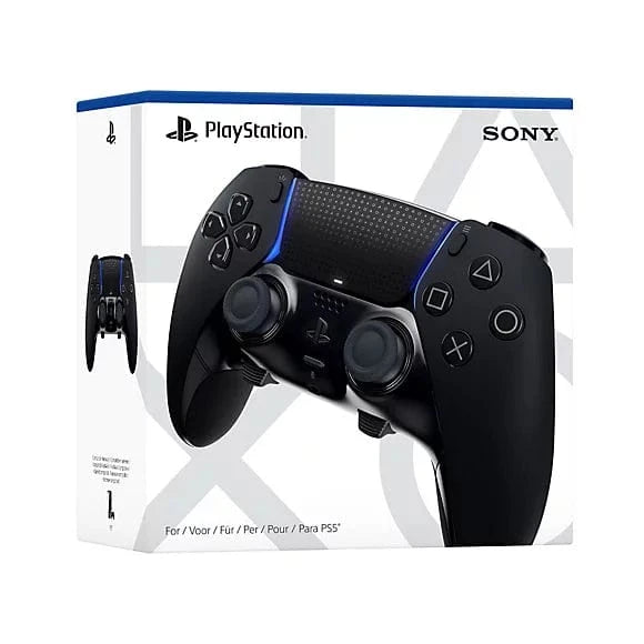 Sony DualSense Edge wireless controller – Midnight Black 0711719593072