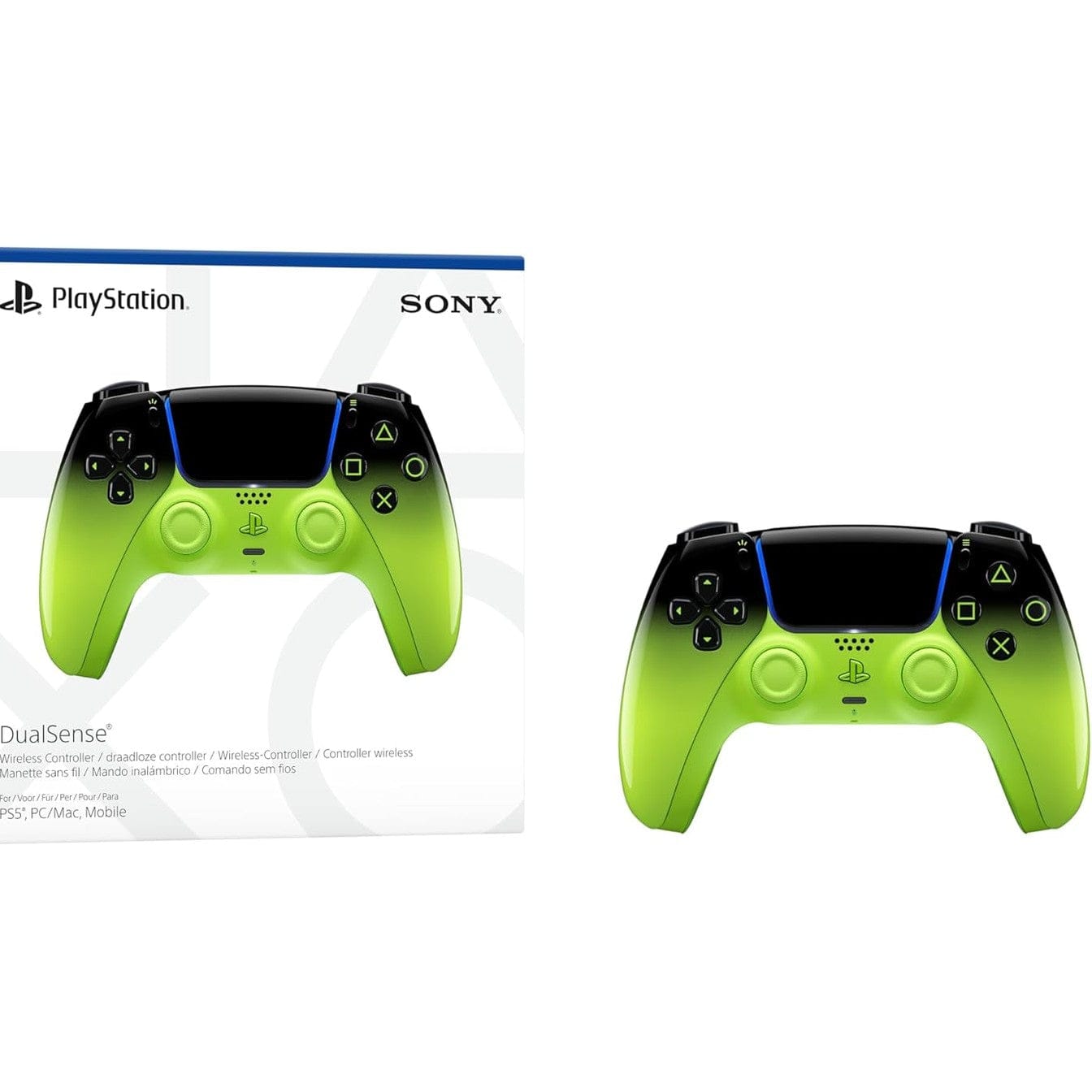 Sony DualSense Hyperpop PS5 Wireless Controller - Remix Green 0711719020905