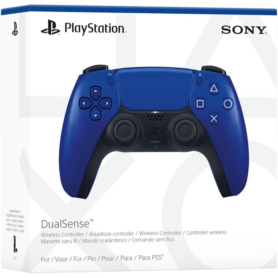 Sony DualSense PS5 Wireless Controller - Cobalt Blue 711719577669