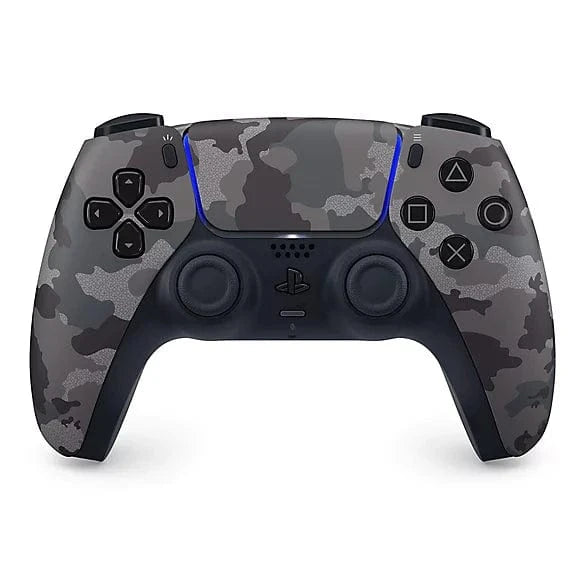 Sony DualSense PS5 Wireless Controller - Grey Camouflage 0711719576358