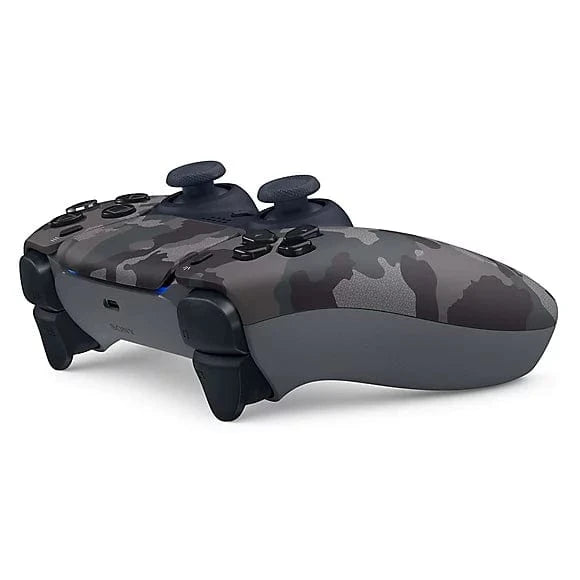 Sony DualSense PS5 Wireless Controller - Grey Camouflage 0711719576358