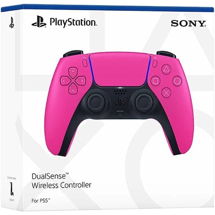 Sony DualSense PS5 Wireless Controller - Nova Pink 711719575955