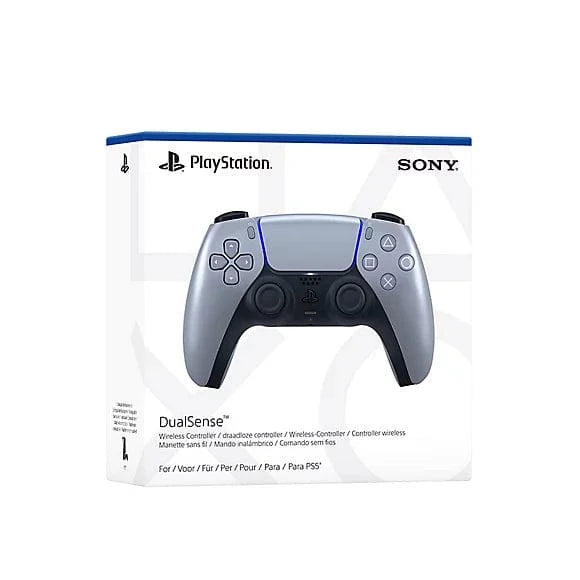 Sony DualSense PS5 Wireless Controller - Sterling Silver 0711719577348