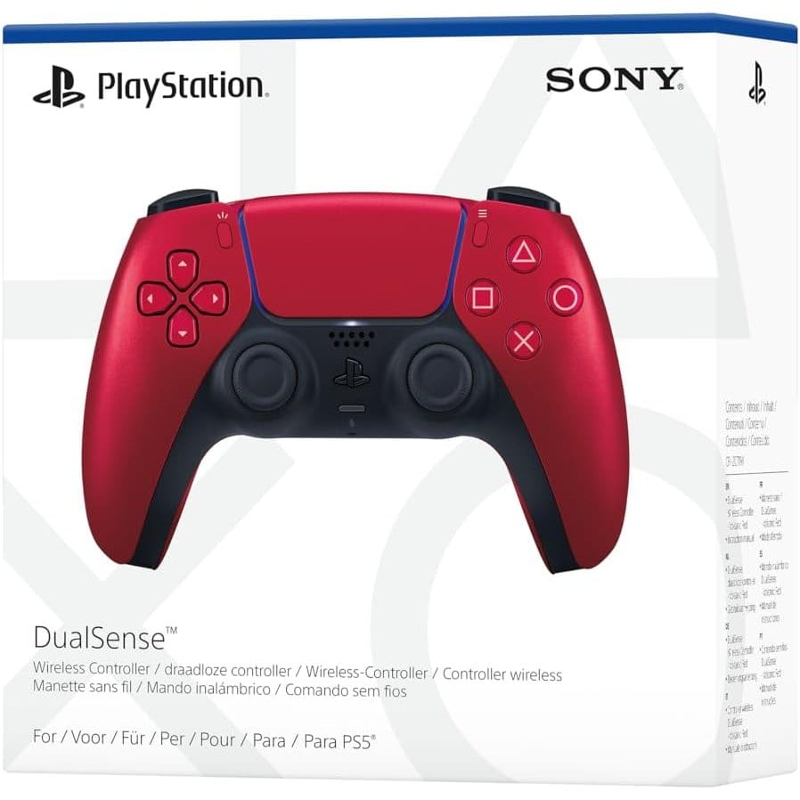 Sony DualSense PS5 Wireless Controller - Volcano Red 711719576822