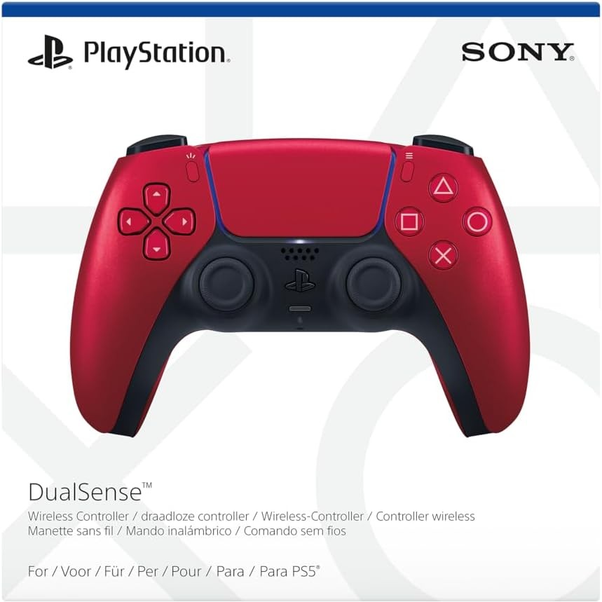 Sony DualSense PS5 Wireless Controller - Volcano Red 711719576822