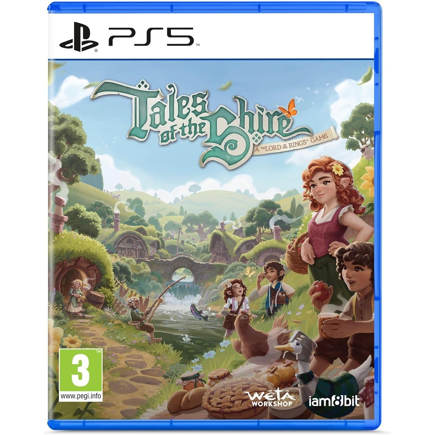 Tales of the Shire: A Lord of The Rings Game - Playstation 5 (Disc)(Preorder - Delivery 8th August) (Copy)