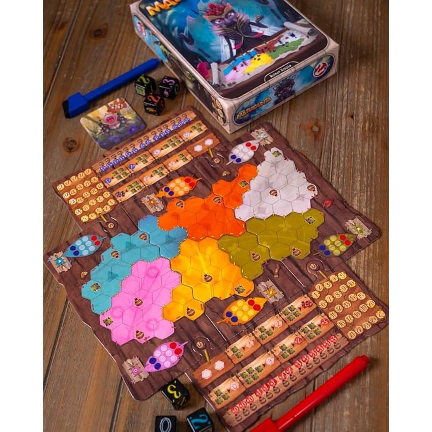 Marabunta - Board Game 3558380113096