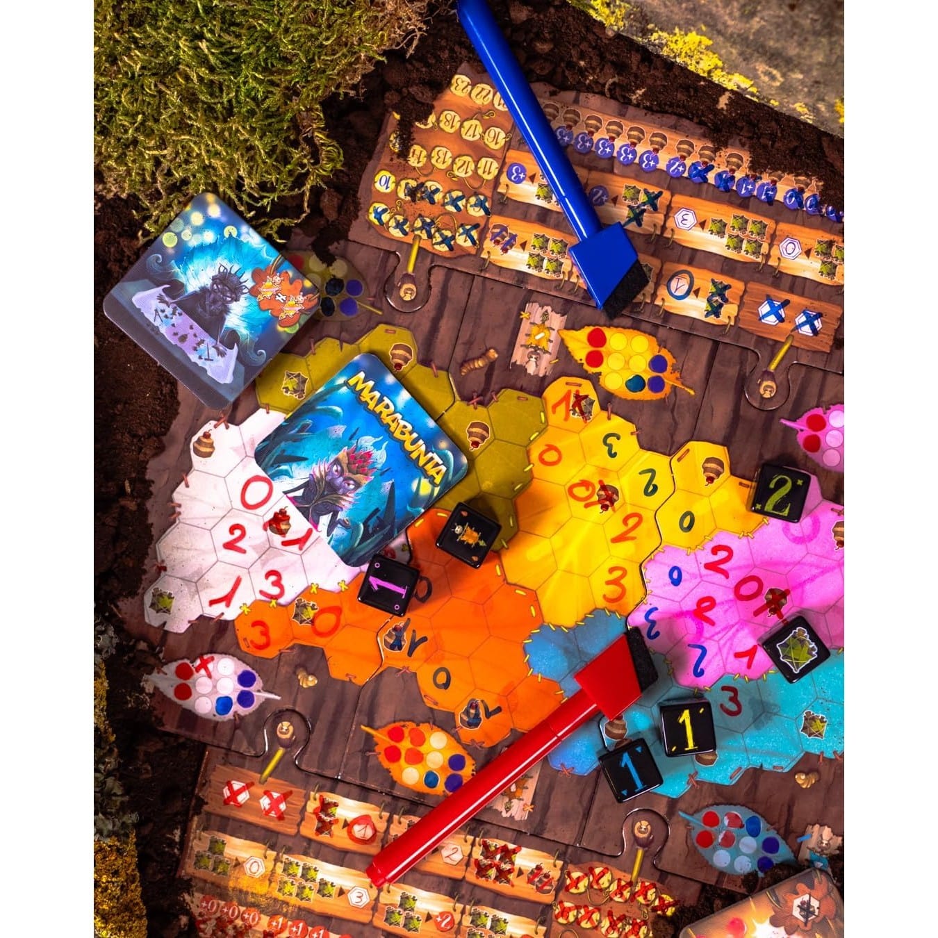 Marabunta - Board Game 3558380113096